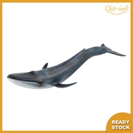 【New Arrival】Marine Sea Life Whale Figurines Solid PVC Simulation Whale Toys Safety Whale Figurines