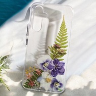 手作押花手機保護殼| Samsung Galaxy A54