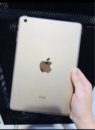 9成新 iPad mini 3 64G 金色 7.9寸