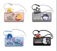 infoThink 多功能膠囊快充行動電源 - 史迪仔、小熊維尼、魯斯佛、米奇