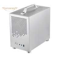 Micro-ITX Case PC Case SKTC A17 SGCC Computer Case Support Micro-ITX Mini PC
