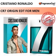 Cristiano Ronaldo CR7 Origin EDT for Men (100ml) [New 100% Authentic Perfume FragranceCart] CR 7 Ori