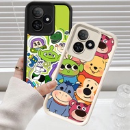 CH50 Toy Story Soft Casing for Xiaomi Redmi poco X5 Turbo 3 F6 13 F5 13X 5G Protective Case