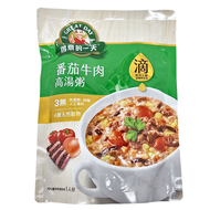 得意的一天 滴雞精高湯粥 番茄牛肉  320g  1包