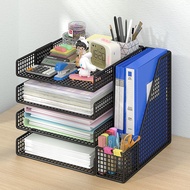 Desk Document Shelf A4 File Organizer And Office Supplies