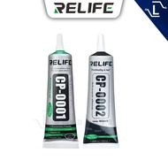 [Luminense] Relife 15ML 50ML CP-0001 CP-0002 Transparent Adhesive Clear Liquid Glue Black For Phone 