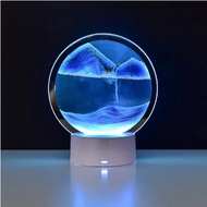 LED Sand Art Lamp – Mood Light (5 Colors)