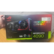 **PROMO PRE-OWNED GPUS** ROG Strix RTX 4090 OC Edition 24GB GDDR6X