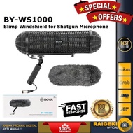 Microphone Boya By-Ws1000 Blimp Windshield For Shotgun Microphone