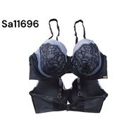 K Sa11696 branded bra Noir bra foam underwire export bra size 32C