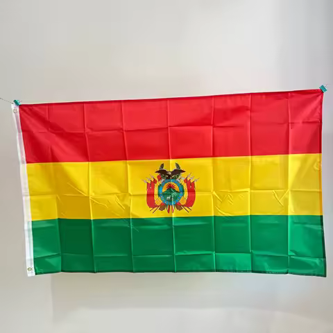 Bolivia flag South America National Flag 90x150cm BOL Plurinational State of Bolivia FlagHanging hig