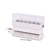 JAYNEBIO A5 Standard Paper Binding Hole Puncher 6 Holes Punch Planner Loose Leaf Paper