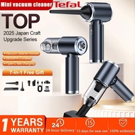 【Quality Assurance】👍Rechargeable Cordless Vacuum Cleaner 99999Pa Dry Wet (Type C Charger)(Low Bass F