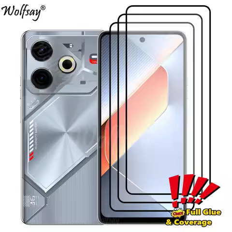 Full Cover Screen Protector For Tecno Pova 6 Neo Tempered Glass For Tecno Pova 6 Neo Glass For Tecno
