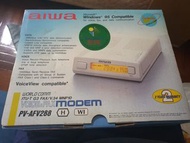 COLLECTOR'S ITEM!! Aiwa 28.8K voice & fax modem