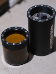 Coffee Utensils 3D Printing Hand-cranked Bean Grinder Comandante C40 Magnetic Powder Cup Modificatio