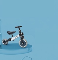 ขอเล่นเด็ก รถจักรยาน kiwicool children's balance scooter two-in-one bicycle 1-2-3 years old พร้อมส่ง