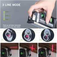 Yunbei Laser Level Threading Device Infrared Cross Line Laser Level Tape Measure Non-Magnetic 12.27
