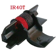 Black & Red IR-40/IR-40T Black Ink Roller - For Casio For Canon Printing Calculator Cash Registers
