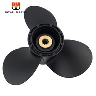 Propeller 9 1/4x8 58100-91D00-019 Fit Suzuki Outboard Engine DF9.9A DF8A DT15C DF15 DF9.9 DT15 DT9.9