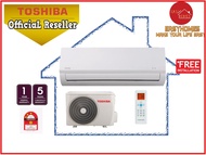 Toshiba 1.0hp RAS-H10J2KG-M Non Inverter R32 Air Conditioner