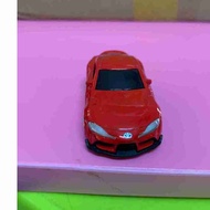 Preloved RMZ toy car 1/64 2020 Toyota Supra RED