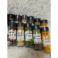 Authentic Stonemill herbs and spices