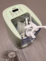 出口110V美規家用多功能麵條機一體家用小型電動揉面餃子皮壓面機