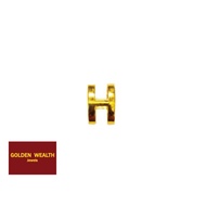 ☀️916 H Gold Beads Charms Series /Loket Bead Emas 916