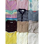 KEMEJA GIRLY WOMEN'S TOP, SHIRT, BLOUSE, CARDIGAN