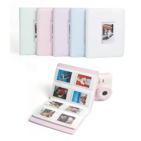 288 Pockets Instax Mini Photo Album for Fujifilm Instant Mini12 11 40 70 90 Liplay Link Evo