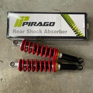 Absorber Set 330mm 340mm 280mm EX5 DREAM KRISS RXZ Wave 100 110 125 DASH Bonus Sport Rider Lagenda k