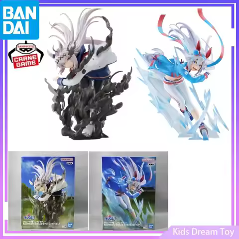 In Stock Original Bandai BANPRESTO EVOLVE Uma Musume Cinderella Gray Anime Figures -Oguri Cap&Tamamo