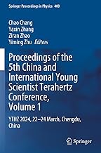 Proceedings of the 5th China and International Young Scientist Terahertz Conference, Volume 1: YTHZ 