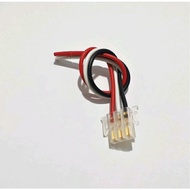 TOMBOL 3 pin cable dim socket, light dim button socket kharisma revo absolute varioBEAT