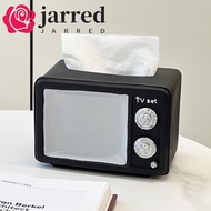 JARRED Vintage TV Tissue Storage Box, Collectible Decorative Vintage TV Tissue Box Ornament, Room De