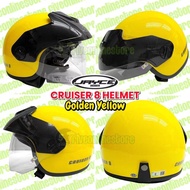 JAYCE Cruiser 8 Half Helmet Topi Keledar Separuh Design By BKP Motor Original SIRIM Steng Kura Cruis