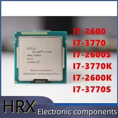 Original Quad-Core i7-2600/i7-3770T/i7-2600S/i7-3770K/i7-2600K/i7-3770S/i5-2500K/i5-2550K/i5-3570K 1