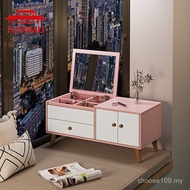 Make Up Dressing Table Bedroom Cosmetic Table Make Up Table Mall Makeup Mirror Table Storage Cabinet