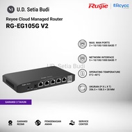 Ruijie Reyee RG-EG105G V2 Reyee Cloud Managed Router