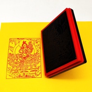 Green Tara Buddha Statue Seal, Holy Salvation Tara Twenty-One Tara's Lord Respect Tibetan Secret Bud
