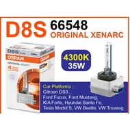 OSRAM 1pcs 66548 D8S Xenon HID Headlight Light Bulb OEM XENARC ORIGINAL Germany Lamp Hg Free for For