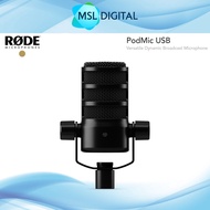 Rode PodMic USB Versatile Dynamic Broadcast Microphone