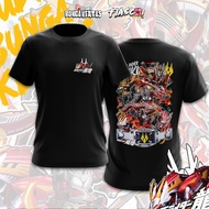 Baju Kamen Rider Ryukie Cotton S-5XL Tshirt / Baju Microfiber Jersi / Jersey Sublimation / Tshirt Jersey