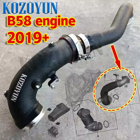 Charge pipe intake pipe for BMW B58 M240i M340i M440i ix Z4 M40i G29 3.0T 2019+