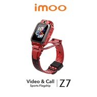 imoo Kid Watch Phone Z7 Spider-Man ระบุตำแหน่ง กล้องหน้า-หลัง วิดีโอคอล 4G ตรวจสุขภาพ ออกกำลังกาย กั
