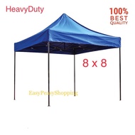 8X8 Extra Heavy Duty Canopy /Pasar Malam Kanopi /Hawker Night Market Ramadan /Khemah (READY STOCK)