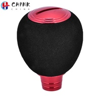 CHINK Power Knob Reel, Lightweight EVA Fishing Reel Handle, Durable Metal Fishing Reel Handle Knob O
