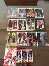 #新春跳蚤市場/（NBA）Michael Jordan球員卡/籃球/芝加哥公牛/Chicago Bulls/Scottie Pippen/Dennis Rodman/籃球之神/黑曼巴精神