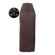 (7240)WOMEN WEAR FLORAL EMBROIDERY LAYERED KOREA SKIRTS